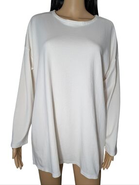J-jill Simply Supima Crew Neck Tunic XL